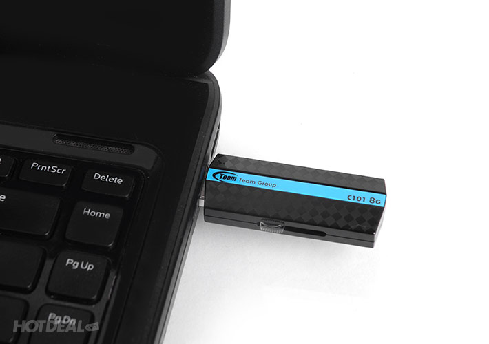 USB Team C101 8GB – Bảo Hành 5 Năm